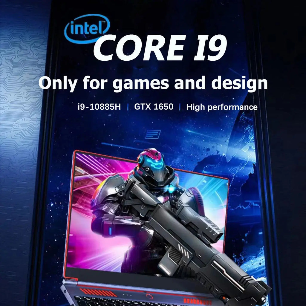 YSJMNPC Gaming Laptop Computer Intel Core i7-8750H GTX1650 16 Inch IPS Screen 144Hz Refresh Rate RGB Keyboard WiFi Mega Store 4