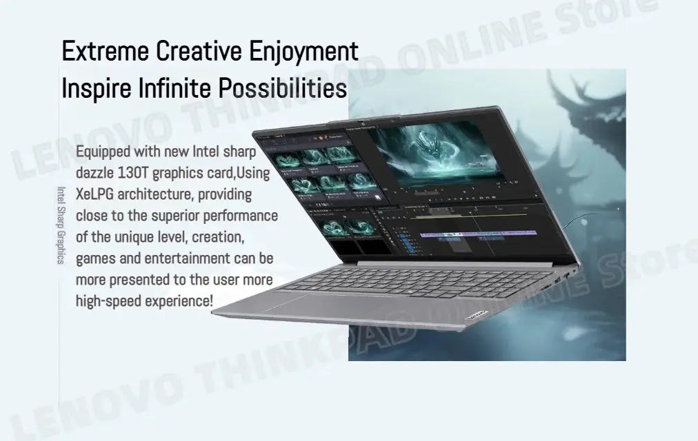 Lenovo laptop ThinkBook 16+ 2025 laptop U5 225H/U7 255H/U9 285H 32G+1TB SSD 16'' 3.2K 165Hz Mega Store 4