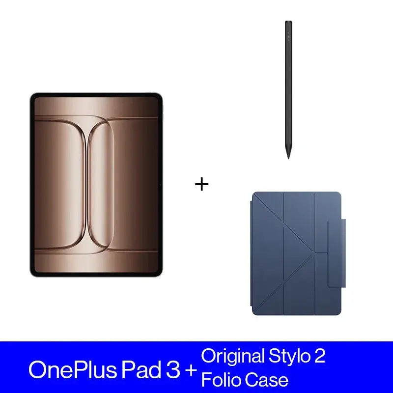 All New OnePlus Pad 3 Global Version Tablet Snapdragon 8 Elite 13.2" 144Hz Display 3.4K Resolution 8 Speakers Wi-Fi 7 Android 15 - Mega Store