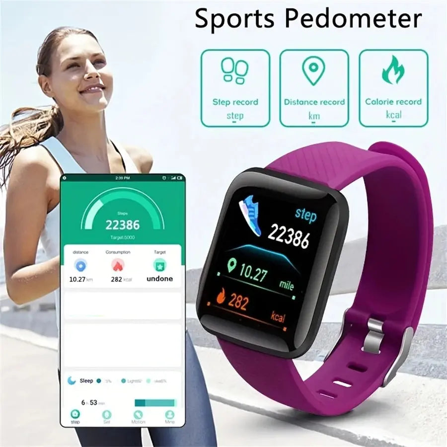 Smartwatch Men Women Wristwatches Smart Watch Message Fitness Monitor Bracelet Birthday Gift Electronic Clock For Android IOS Mega Store 4