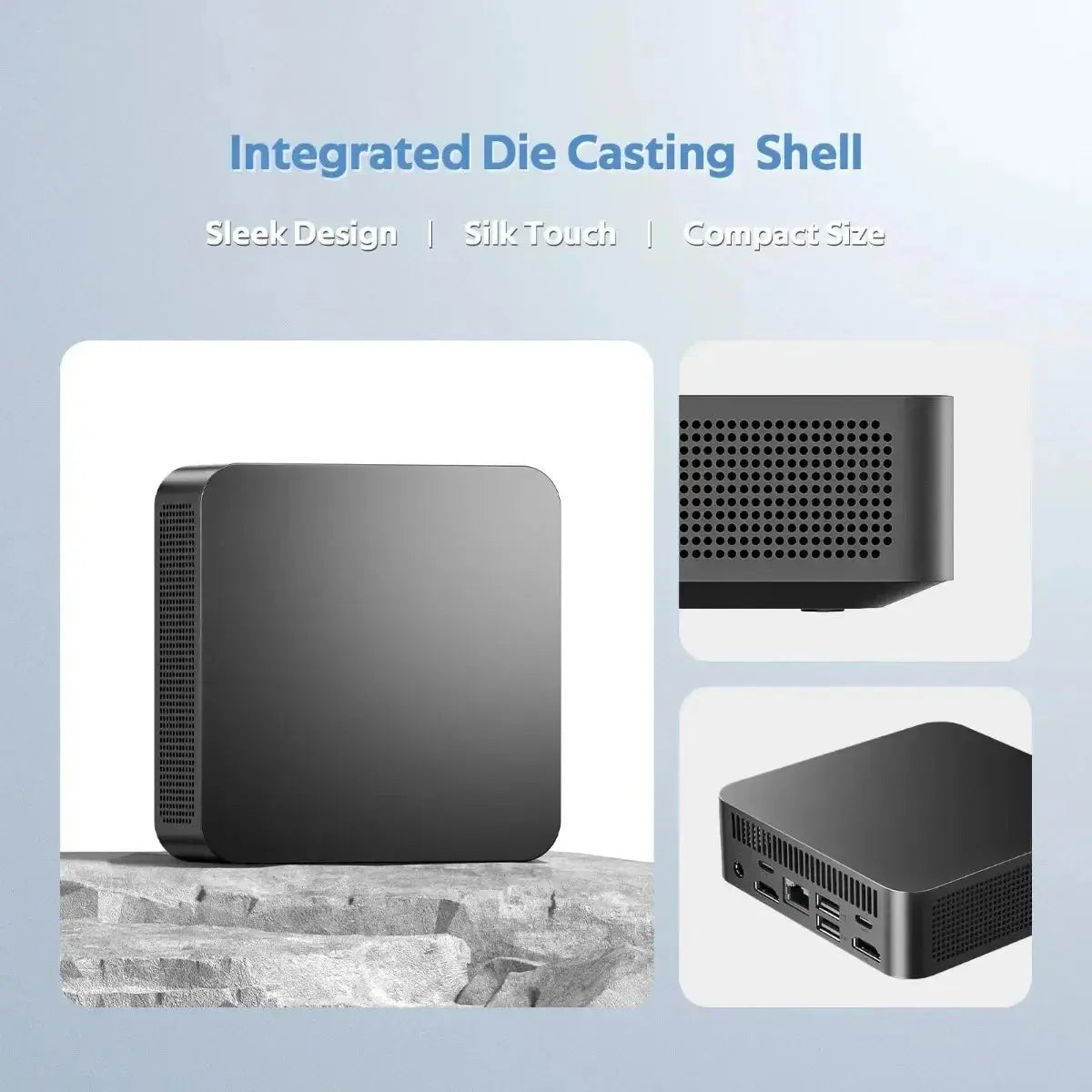 MINI PC Windows 11 Pro intel Core i9 8950HK 16GB RAM 1TB 2TB SSD WIFI 6 BT5.2 Mini Gaming office study Pc 【3 year warranty】 - Mega Store