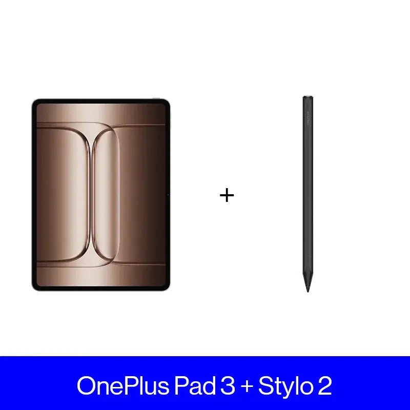 All New OnePlus Pad 3 Global Version Tablet Snapdragon 8 Elite 13.2" 144Hz Display 3.4K Resolution 8 Speakers Wi-Fi 7 Android 15 - Mega Store