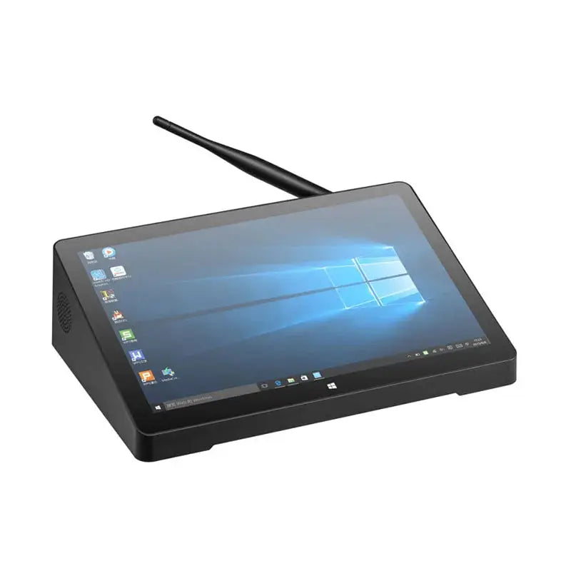 10.1 inch PiPo Mini PC H10Pro with 8GB RAM, 128GB storage, Intel N100 CPU, Windows 10, black compact desktop computer