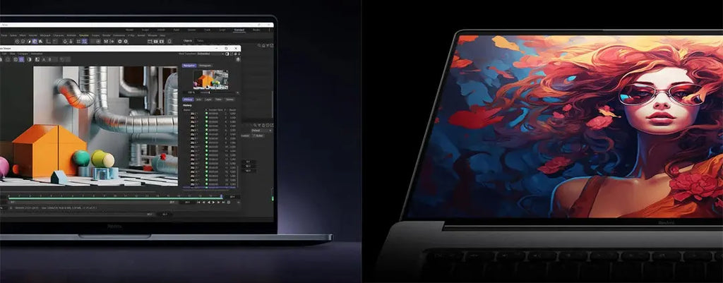 XIAOMI Redmi Book Pro 16 2024 Laptop Intel Ultra5 125H 7 155H RAM 32GB SSD 1TB 16"Inch 3.1K 165Hz Notebook Ultrabook Computer PC Mega Store 4