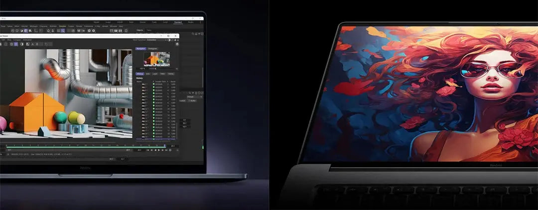 XIAOMI Redmi Book Pro 16 2024 Laptop Intel Ultra5 125H 7 155H RAM 32GB SSD 1TB 16"Inch 3.1K 165Hz Notebook Ultrabook Computer PC Mega Store 4