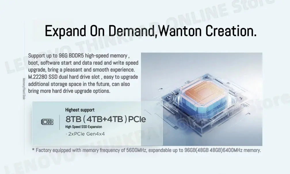 Lenovo laptop ThinkBook 16+ 2025 laptop U5 225H/U7 255H/U9 285H 32G+1TB SSD 16'' 3.2K 165Hz Mega Store 4