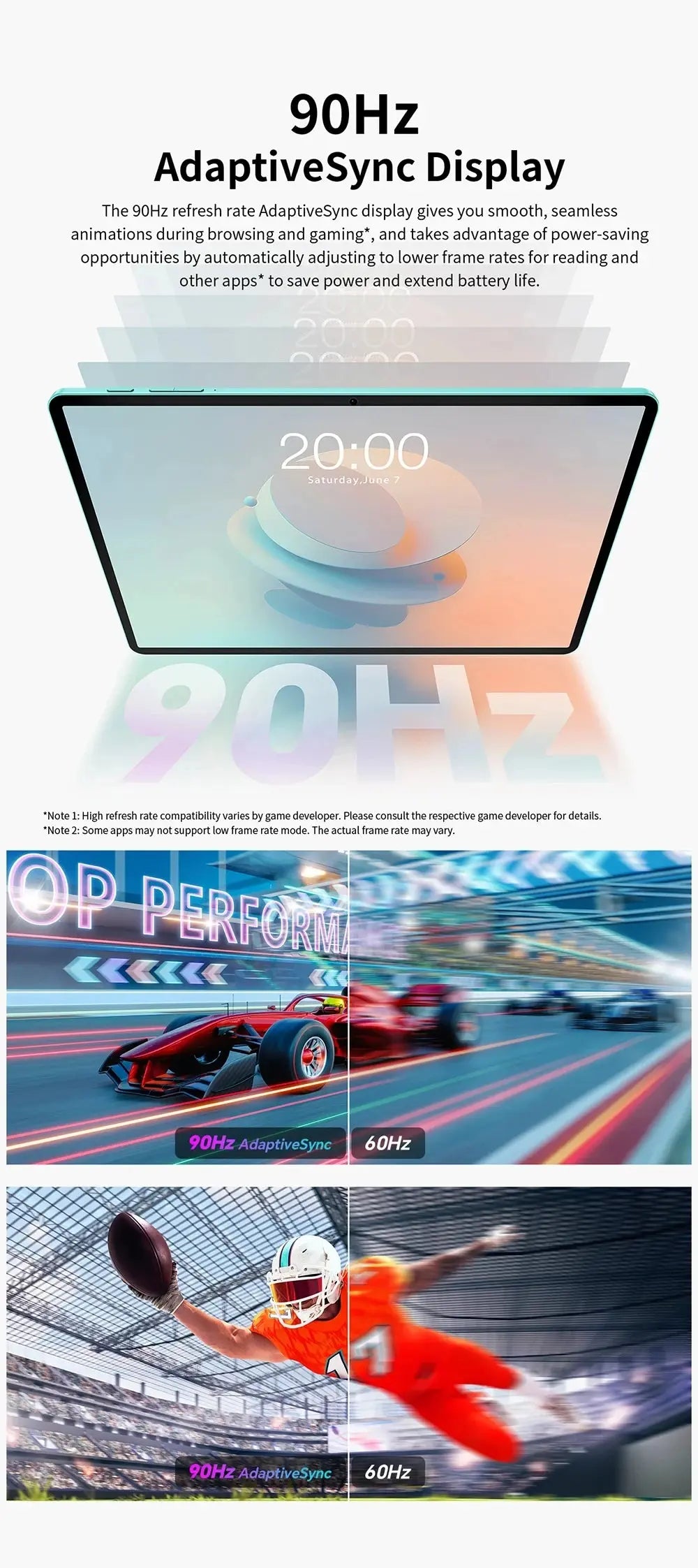 Teclast P50 AI Android 15 AllWinner A733-AI Table 11" 90Hz Screen Octa-Core 6GB 128GB LPDDR5 WIFI-6 7000mAh Battery AI Tab - Mega Store