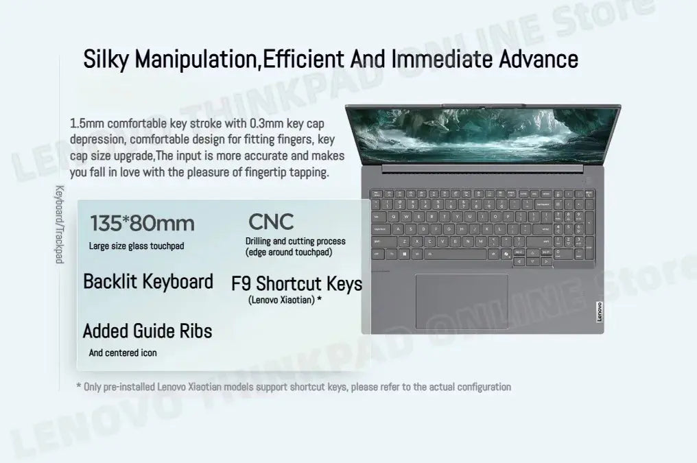 Lenovo laptop ThinkBook 16+ 2025 laptop U5 225H/U7 255H/U9 285H 32G+1TB SSD 16'' 3.2K 165Hz Mega Store 4