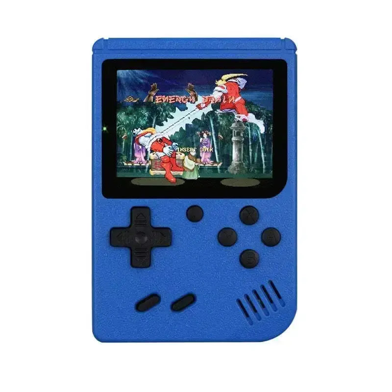 Mini Game Console for  - 3 Inch LCD, 400+ 8-Bit Games, Portable & Rechargeable Handheld Gaming Gift - Mega Store