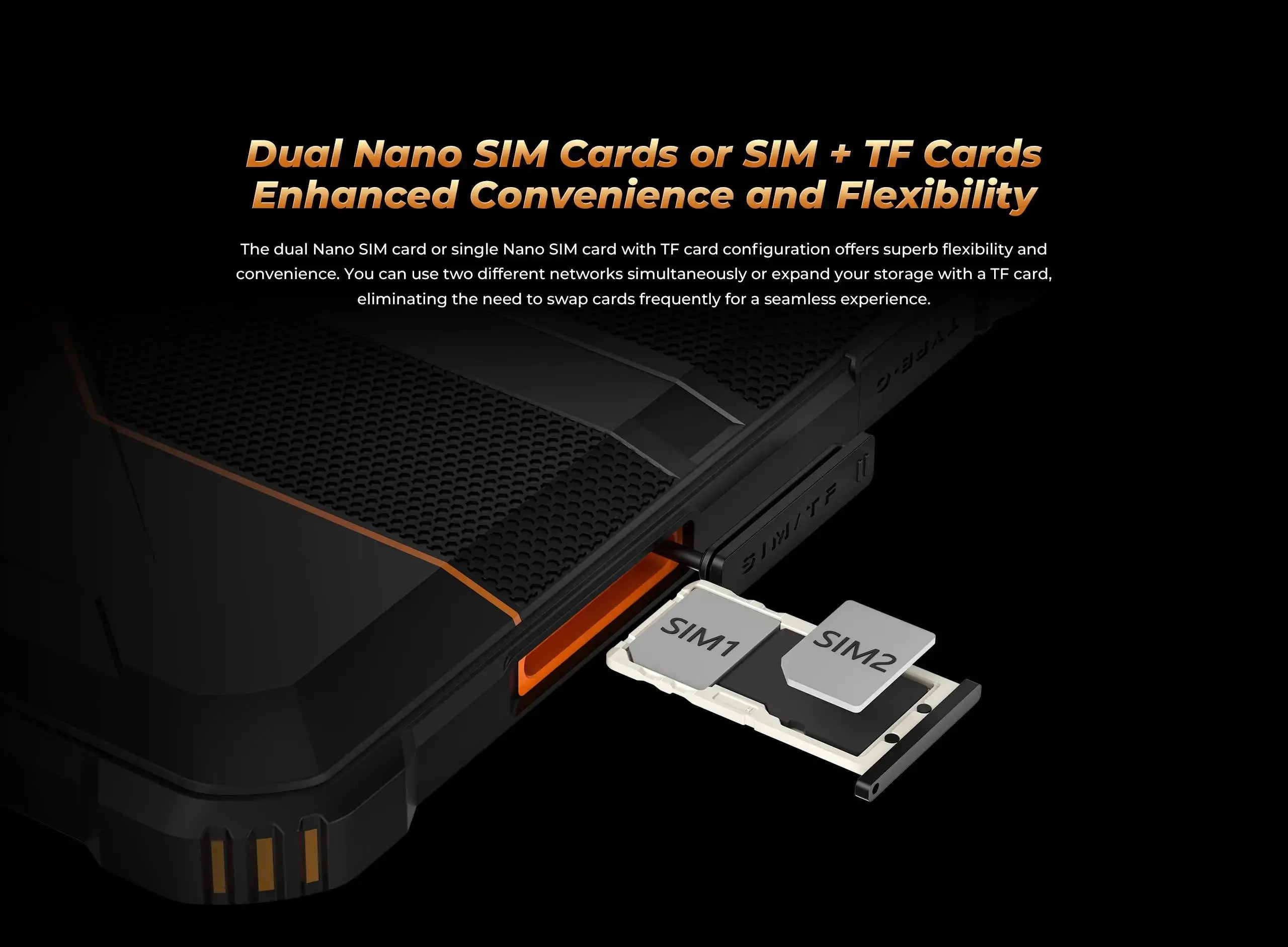 Oukitel RT3 PRO 5150mAh Battery 8"HD Display 13.9mm Ultra-Slim Profile IP68 &IP69K & MIL-STD-810H - Mega Store