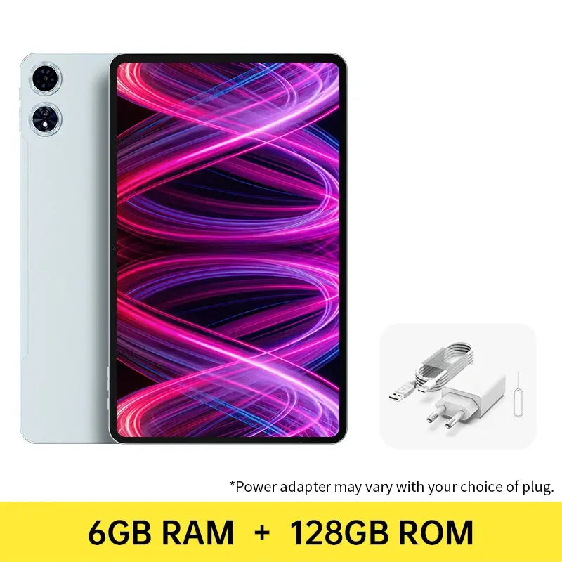 Teclast T60 Plus Tablets 12" 90Hz 2K Display Android 14 L1 MTK Helio G88 6GB/128GB 8000mAh Battery 4G LTE Global Version Tab2025 - Mega Store