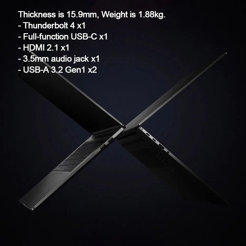 XIAOMI Redmi Book Pro 16 2024 Laptop Intel Ultra5 125H 7 155H RAM 32GB SSD 1TB 16"Inch 3.1K 165Hz Notebook Ultrabook Computer PC Mega Store 4