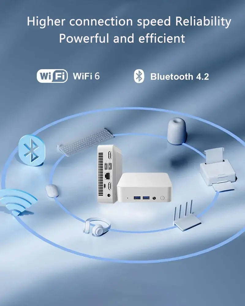 Mini PC Core i7 8500Y Windows 10 12GB LPDDR3 1TB 2TB M.2 SSD Gamer Pc 4K HD WIFI 6 BT4.2 Desktop Computer Office Gaming Pc - Mega Store