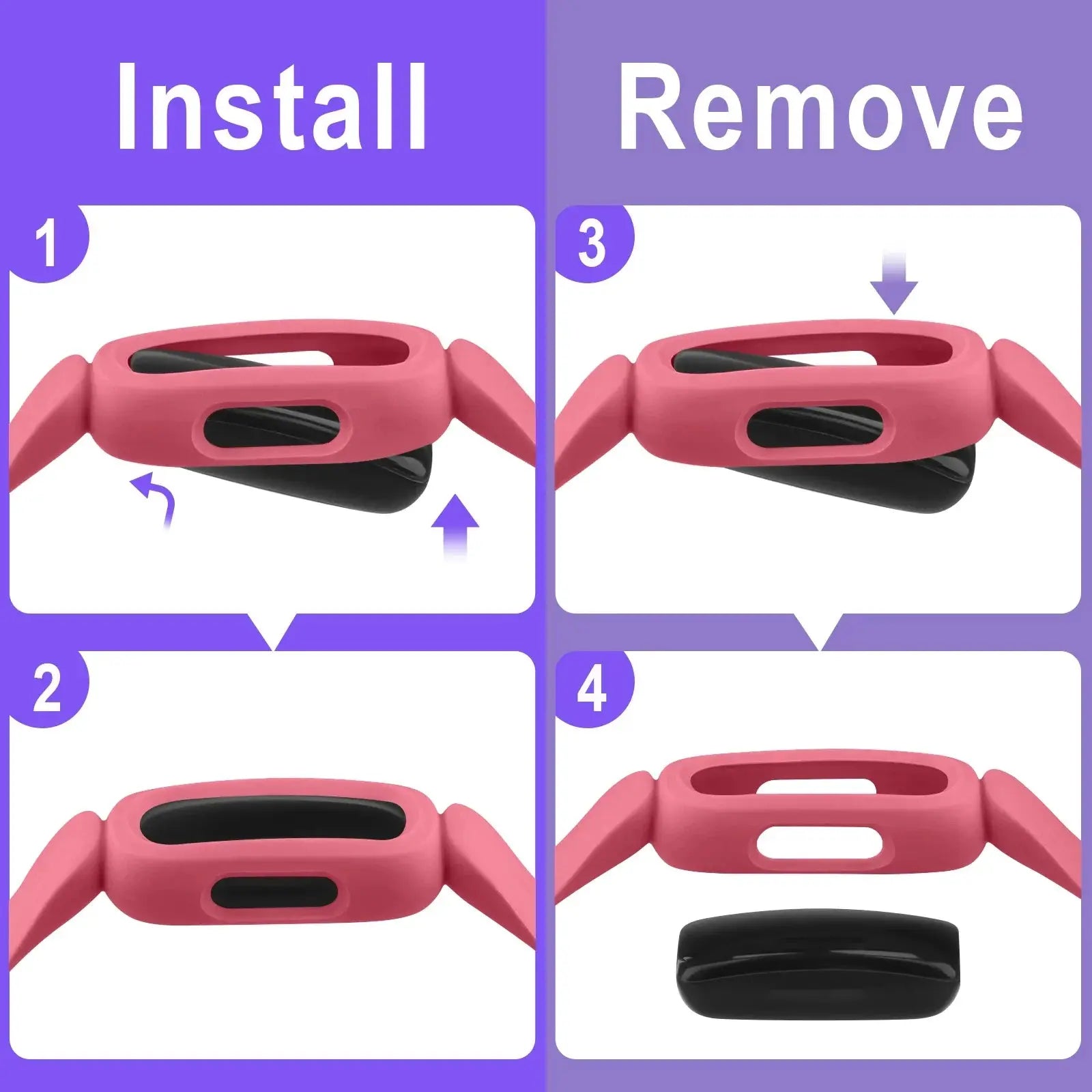 Watch Strap for Fitbit Luxe/inspire 2/inspire HR/Ace 3 Band Wristband for Fitbit Luxe Bracelet Watchband Replacement Bands Mega Store 4