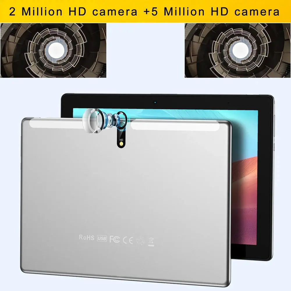 New Original M107 Tablet 10.1-Inch Octa core Android 11 System 4GB RAM 64GB ROM Supports Google Dual card 5000mAh Battery - Mega Store