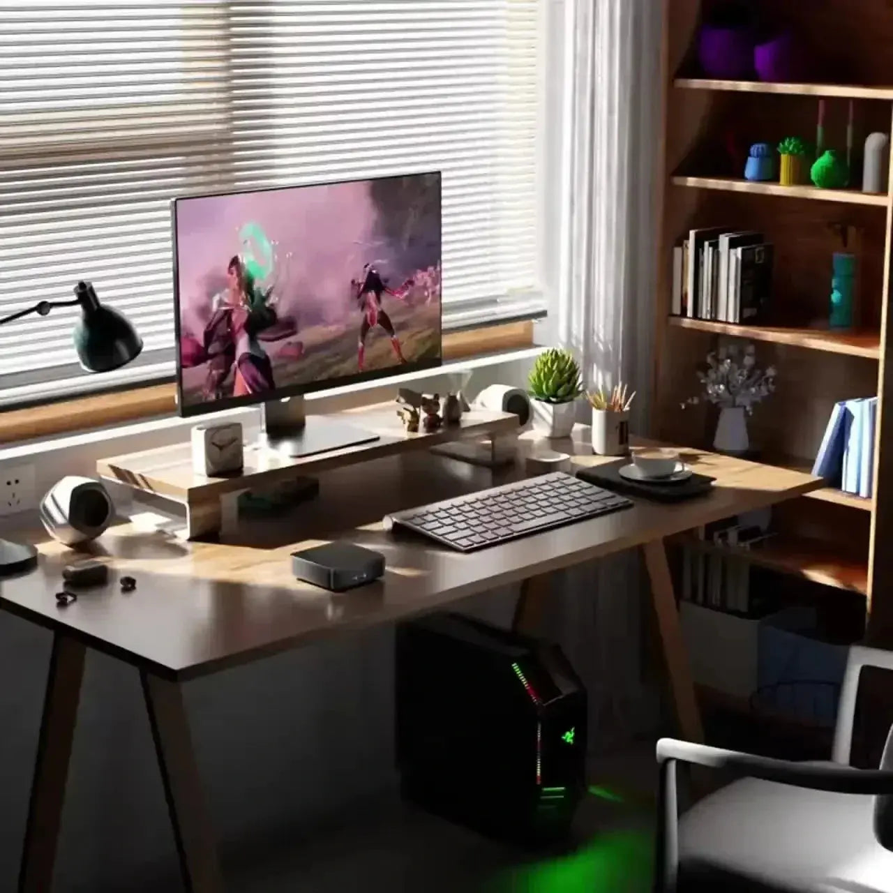 Gaming Mini PC Intel Core i9 8950HK Windows 11 Pro 16GB DDR4 1TB SSD WiFi6 M.2 UHD Graphics 1000Mbps Portable Mini PC Desktop - Mega Store