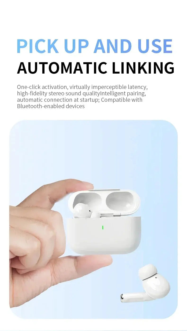 Original Wireless bluetooth headphone noise canceling earphone HIFI stereo headset earbuds bluetooth for xiaomi Huawei Air pods Mega Store 4