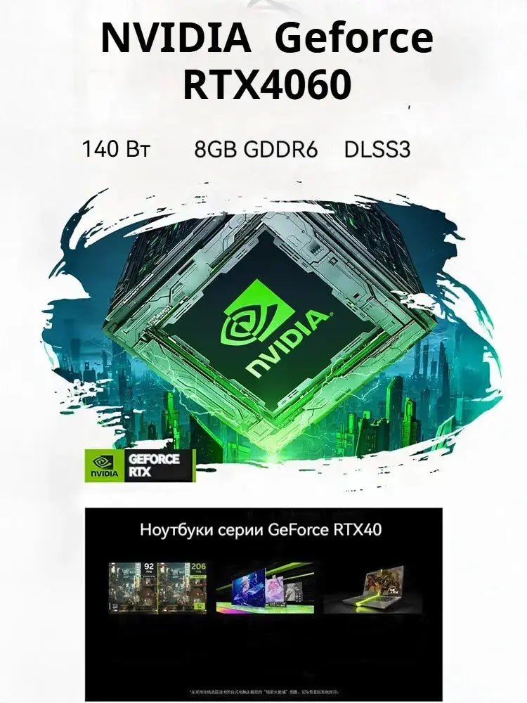 MECHREVO 15PRO Gaming Laptop AMD Ryzen 7 8745H Processor NVIDIA GeForce RTX4060 Graphics 16GB Memory 1024GB SSD for Gamers Mega Store 4