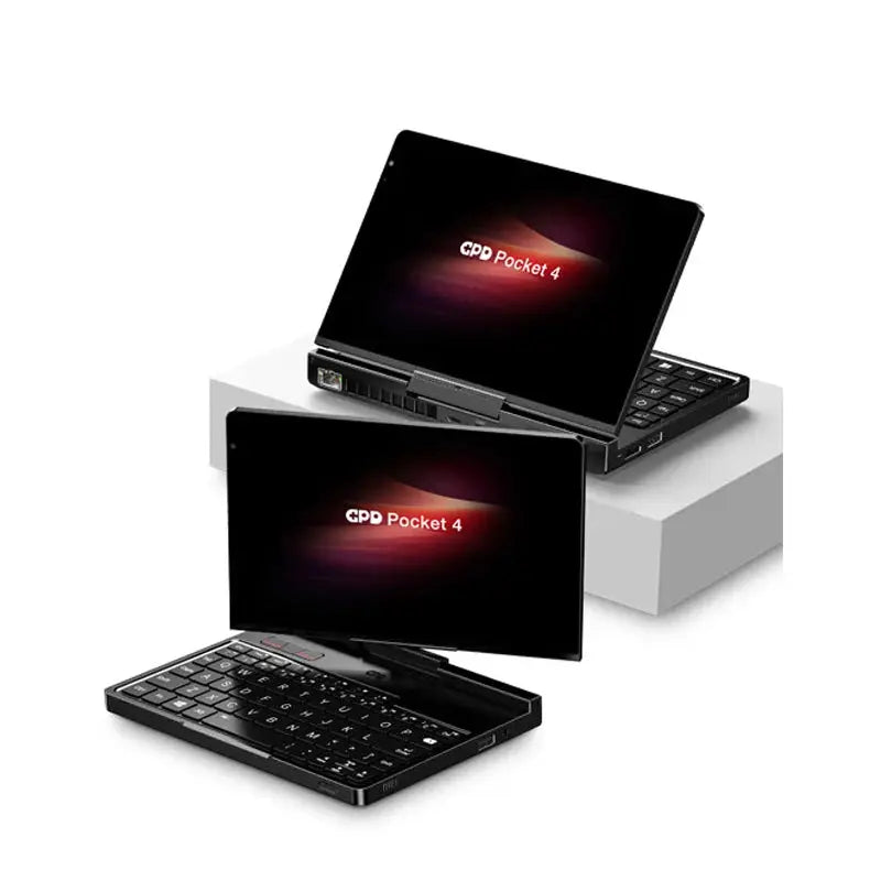 GPD Pocket 4 2025 AMD AI 9 HX 370 32GB/64GB RAM 2TB/4TB SSD 8.8-inch 2.5K resolution 144 Hz refresh rate mini laptop Mega Store 4