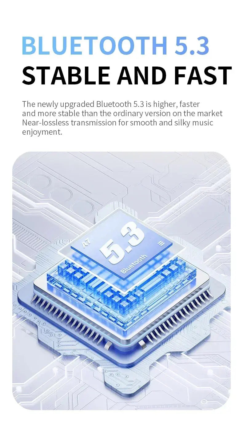 Original Wireless bluetooth headphone noise canceling earphone HIFI stereo headset earbuds bluetooth for xiaomi Huawei Air pods Mega Store 4