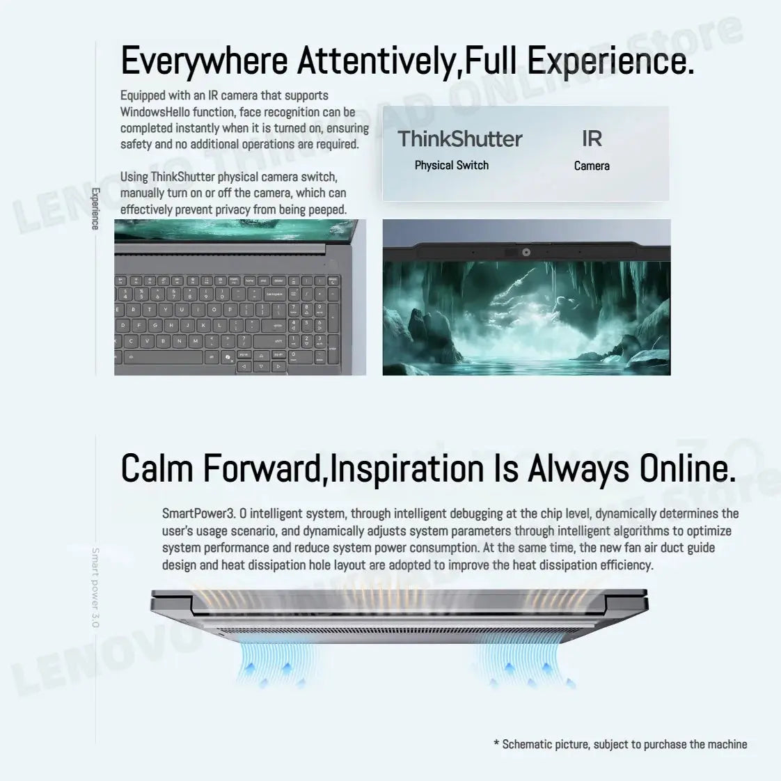 Lenovo laptop ThinkBook 16+ 2025 laptop U5 225H/U7 255H/U9 285H 32G+1TB SSD 16'' 3.2K 165Hz Mega Store 4