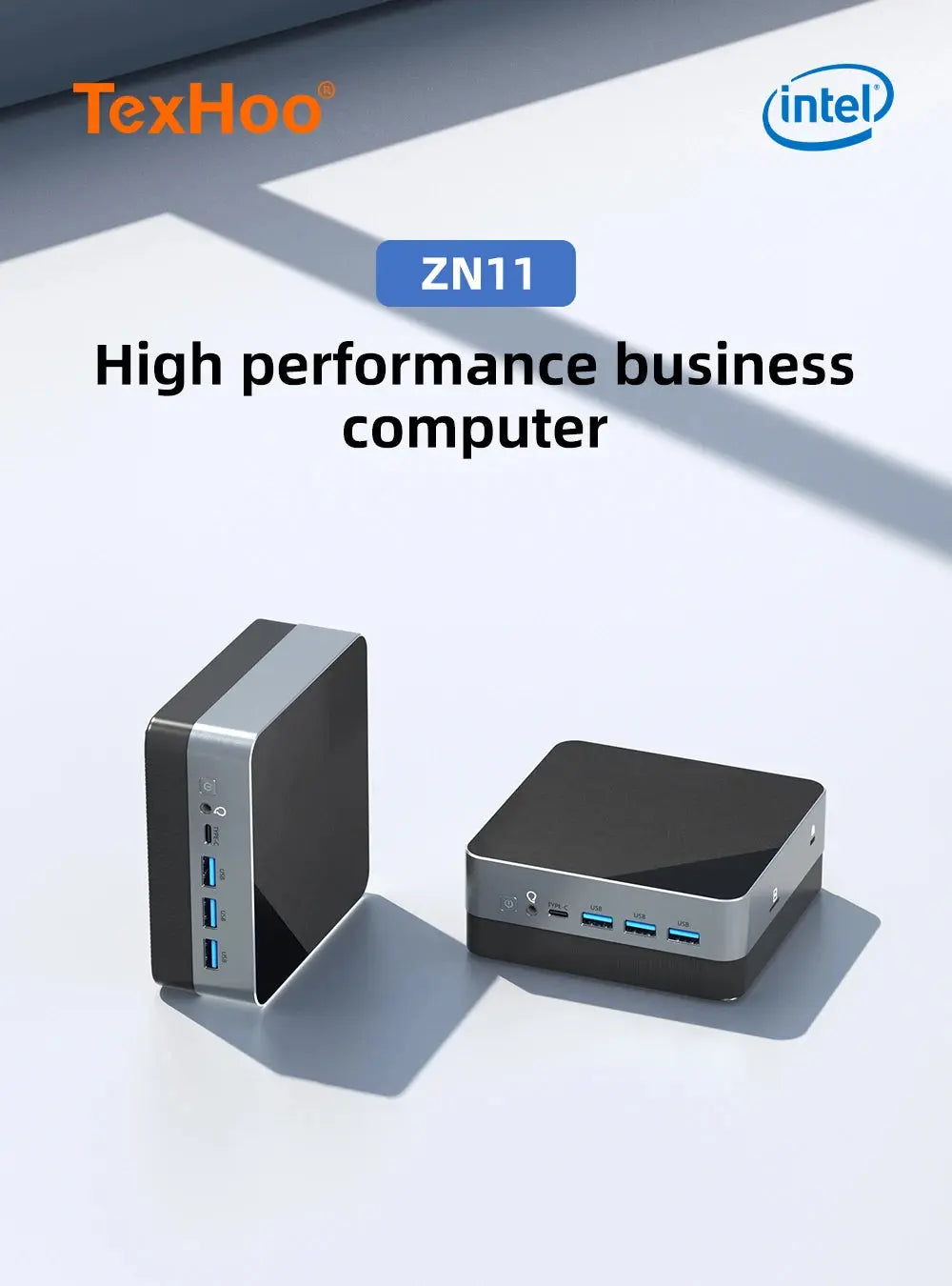 13th Gen Pocket Mini PC i5 1340P i5 1355U i3 1115G4 DDR5  32GB RAM  NVME  WIFI6  NUC Mini Gaming PC Portable Computer 2 LAN HTPC - Mega Store