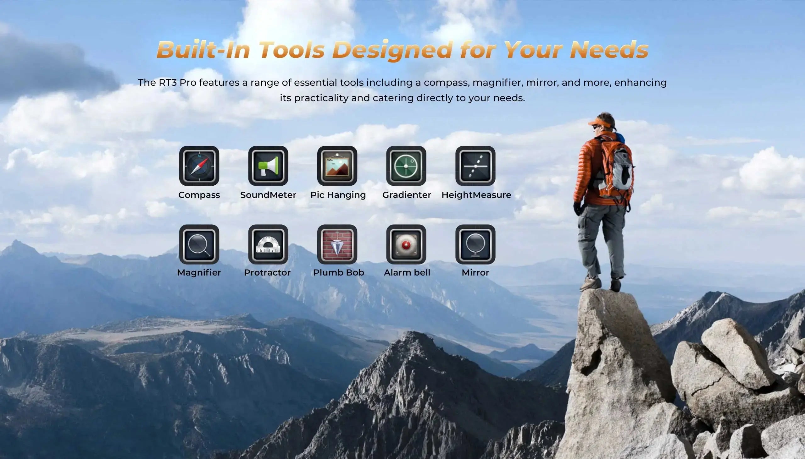 Oukitel RT3 PRO 5150mAh Battery 8"HD Display 13.9mm Ultra-Slim Profile IP68 &IP69K & MIL-STD-810H - Mega Store