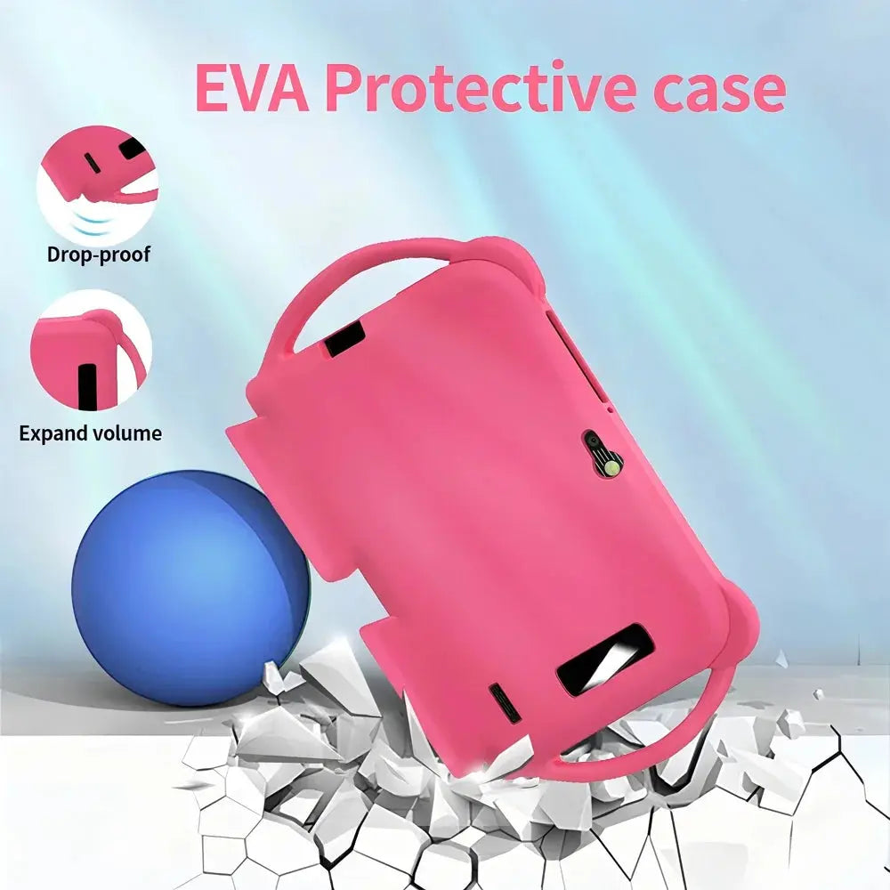 2025 New 5G WIFI 7-inch Children's Tablet 4GB+64GB ROM Drawing and Learning Portable Mini Tablet Quad Core Dual Cameras 4000mAh - Mega Store