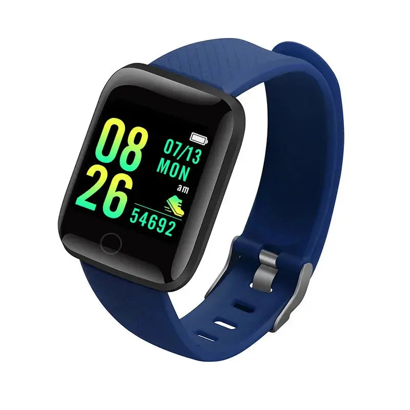 Smartwatch Men Women Wristwatches Smart Watch Message Fitness Monitor Bracelet Birthday Gift Electronic Clock For Android IOS Mega Store 4
