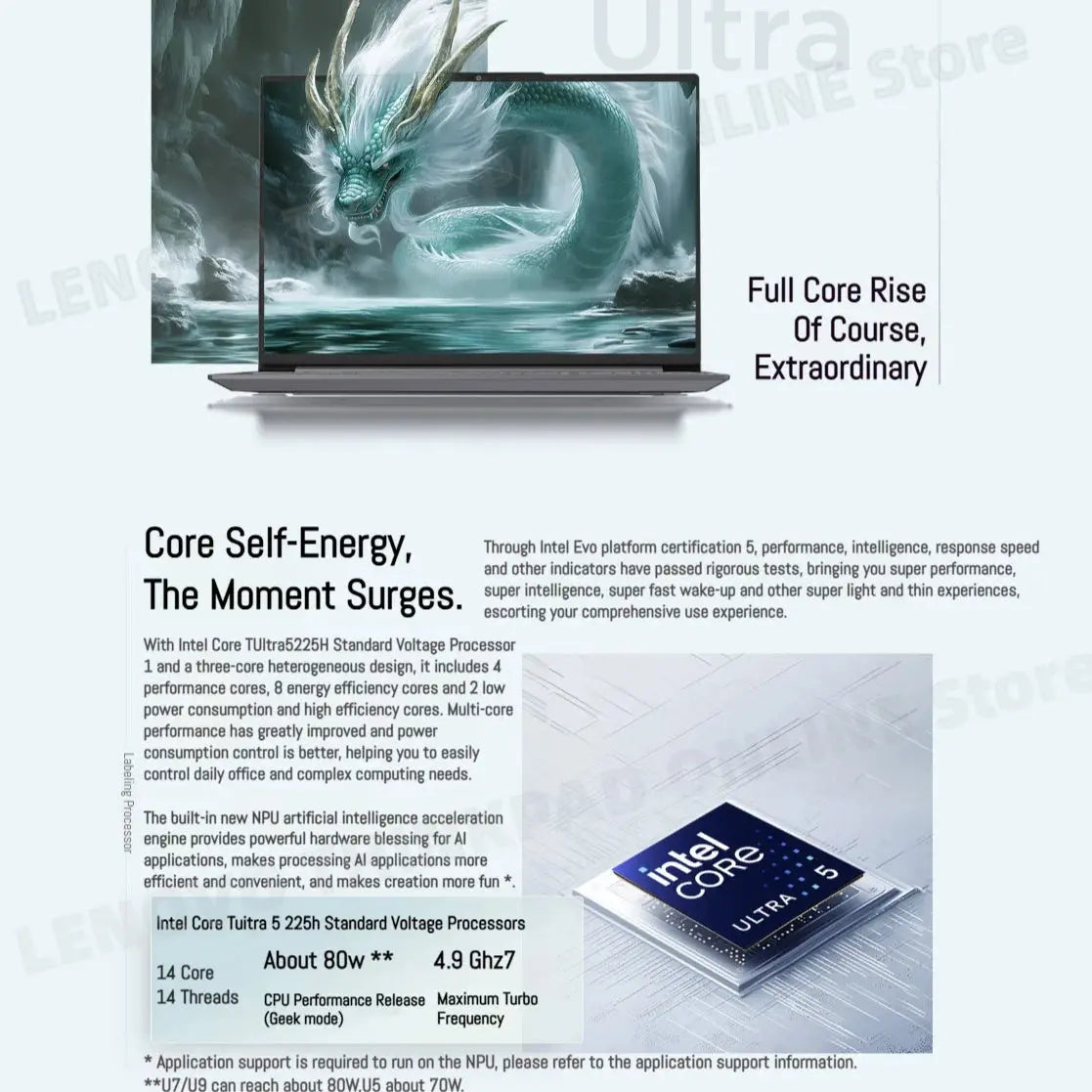 Lenovo laptop ThinkBook 16+ 2025 laptop U5 225H/U7 255H/U9 285H 32G+1TB SSD 16'' 3.2K 165Hz Mega Store 4