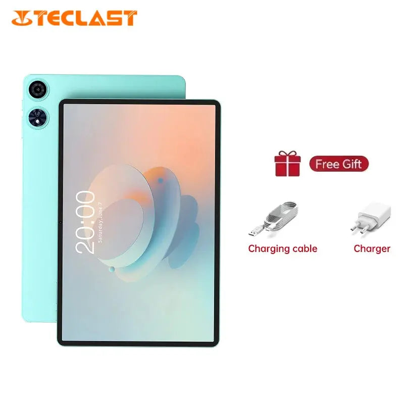 Teclast P50 AI Android 15 AllWinner A733-AI Table 11" 90Hz Screen Octa-Core 6GB 128GB LPDDR5 WIFI-6 7000mAh Battery AI Tab - Mega Store