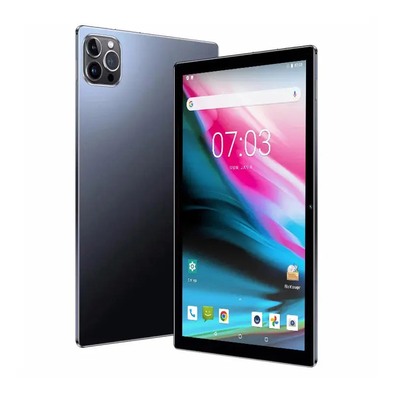 10.1 INCH Supports 2G\3G\4G Phone Call Tablet PC 4GB RAM 32GB ROM Type-C M31 Android 8.1 MT6750 Quad-Core Dual Camera SIM Card - Mega Store