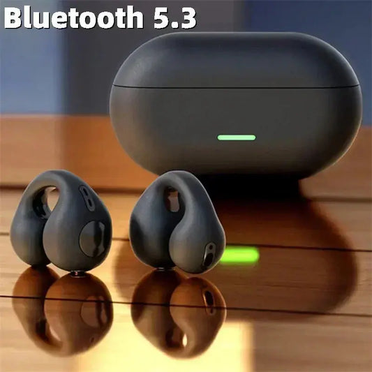 New Original T75 Bone Conduction Wireless Bluetooth 5.3 Headphones Sports Earphones HiFi Sound Quality Waterproof TWS Headset Mega Store 4