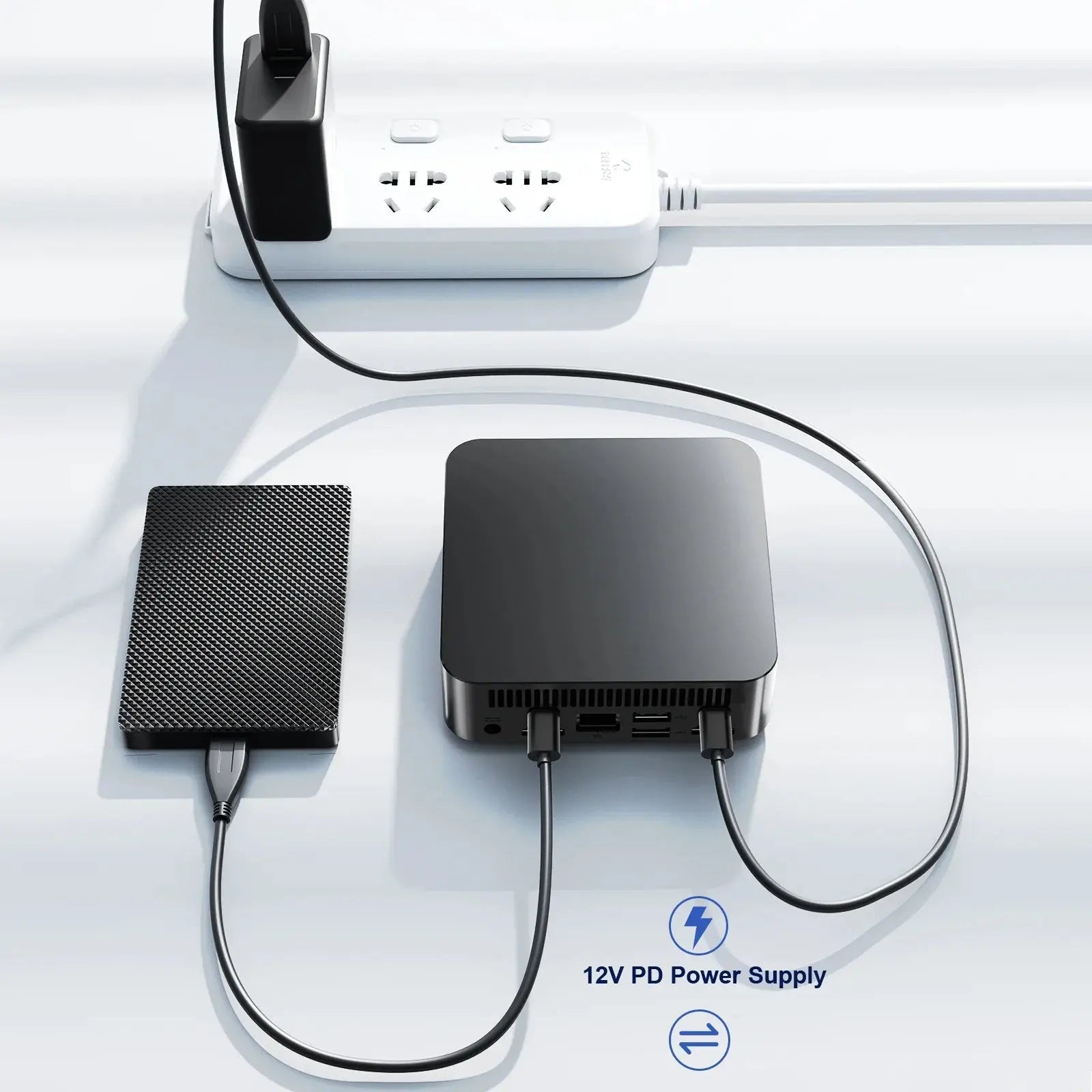 Mini PC Windows 11 Pro i9 8950HK 16GB DDR4 512GB 1TB SSD PC Gamer Computer Dual WIFI 6 BT5.2 4K HD Mini Gaming Pc Desktop - Mega Store