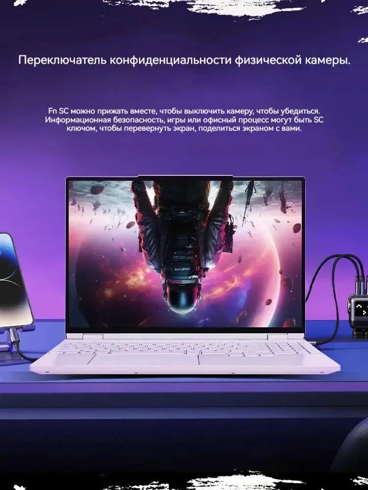 MECHREVO 15PRO Gaming Laptop AMD Ryzen 7 8745H Processor NVIDIA GeForce RTX4060 Graphics 16GB Memory 1024GB SSD for Gamers Mega Store 4