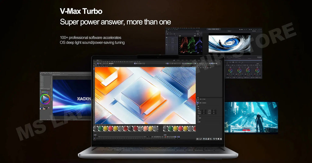 【2025 New】Lenovo Xiaoxin Pro 14 GT AI7-350/860M AI9-365/880M 32G+1TB 14inch 2.8K 120Hz OLED Screen Mega Store 4