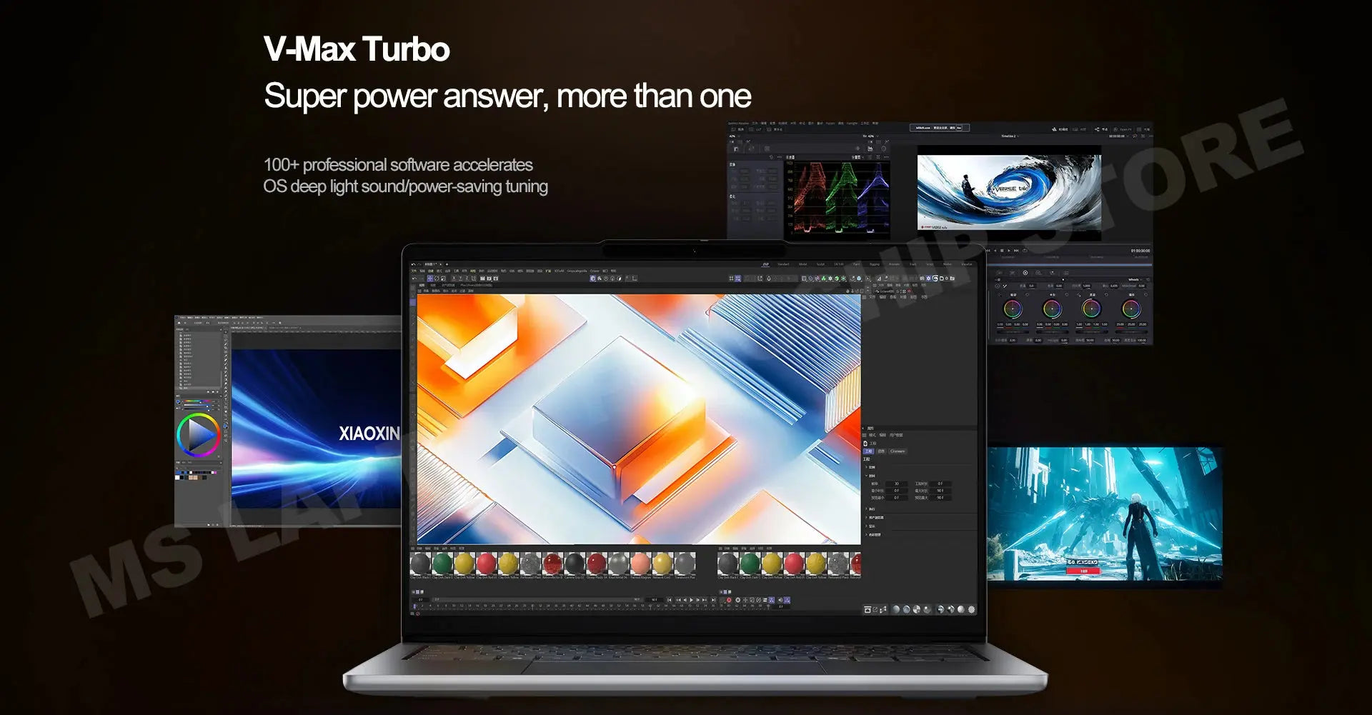 【2025 New】Lenovo Xiaoxin Pro 14 GT AI7-350/860M AI9-365/880M 32G+1TB 14inch 2.8K 120Hz OLED Screen Mega Store 4