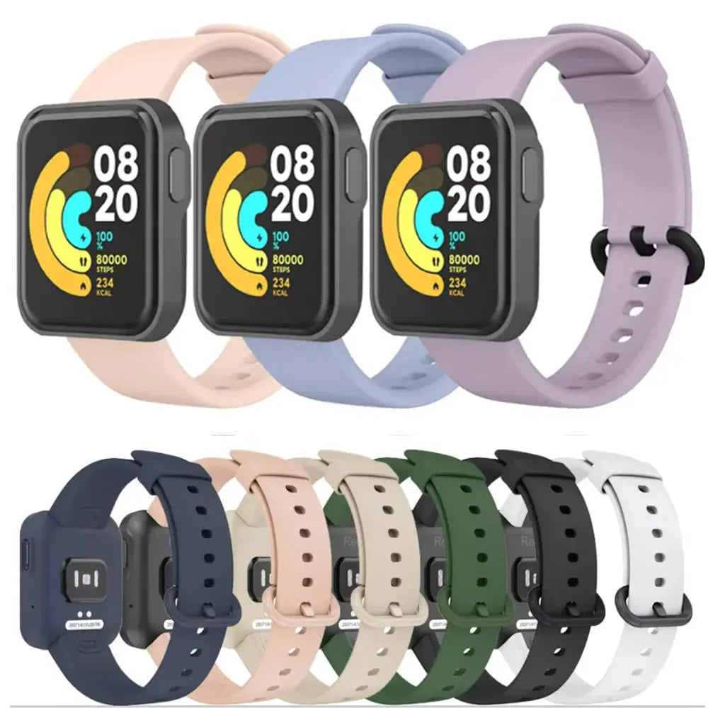 New Color Silicone Strap For Xiaomi mi Watch Lite/Redmi Watch Lite Band Bracelet For Xiaomi Mi Watch 2 Lite/Redmi Watch2 Lite Mega Store 4
