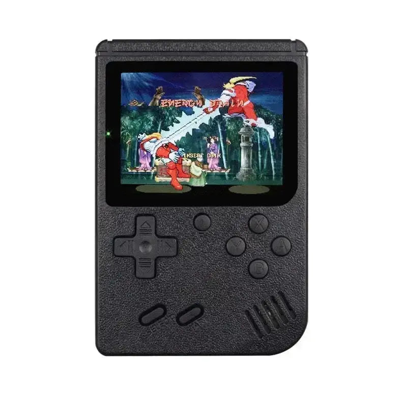 Mini Game Console for  - 3 Inch LCD, 400+ 8-Bit Games, Portable & Rechargeable Handheld Gaming Gift - Mega Store