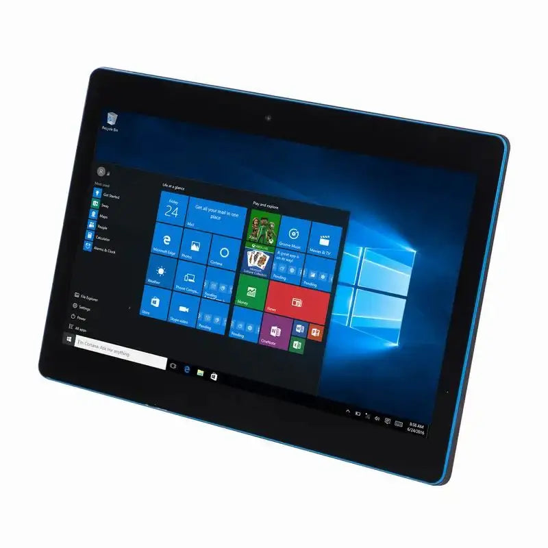 11.6 INCH 2GB RAM+64GB ROM Windows 10 Tablet PC G12 Dual Cameras 9000mAH Battery WIFI Touch Screen 1366*768 IPS Quad Core - Mega Store
