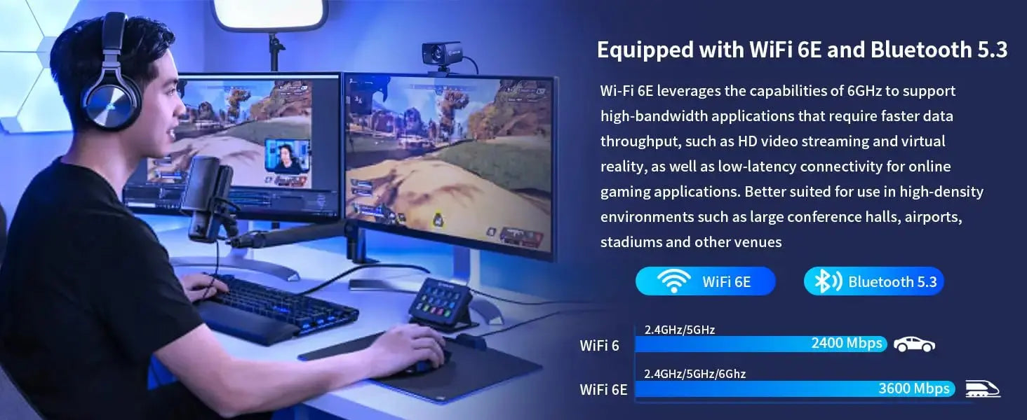 Mini Gaming PC with i7-13700F 16-Core Processor 5.6GHz 32G DDR5 RAM M.2 SSD Windows 11 pro GeForce RTX4070 Dual LAN WiFi6E BT5.3 - Mega Store