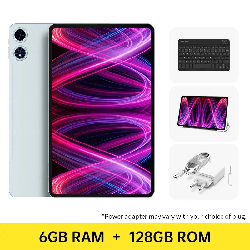 Teclast T60 Plus Tablets 12" 90Hz 2K Display Android 14 L1 MTK Helio G88 6GB/128GB 8000mAh Battery 4G LTE Global Version Tab2025 - Mega Store