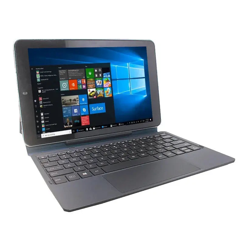 2 In1 Mini PC Tablet PC 10.1'' W102 WINDOWS 10 Z8350 Quad Core WIFI Dual Camera 1280 x 800 IPS  Screen HDMI-Compatible - Mega Store