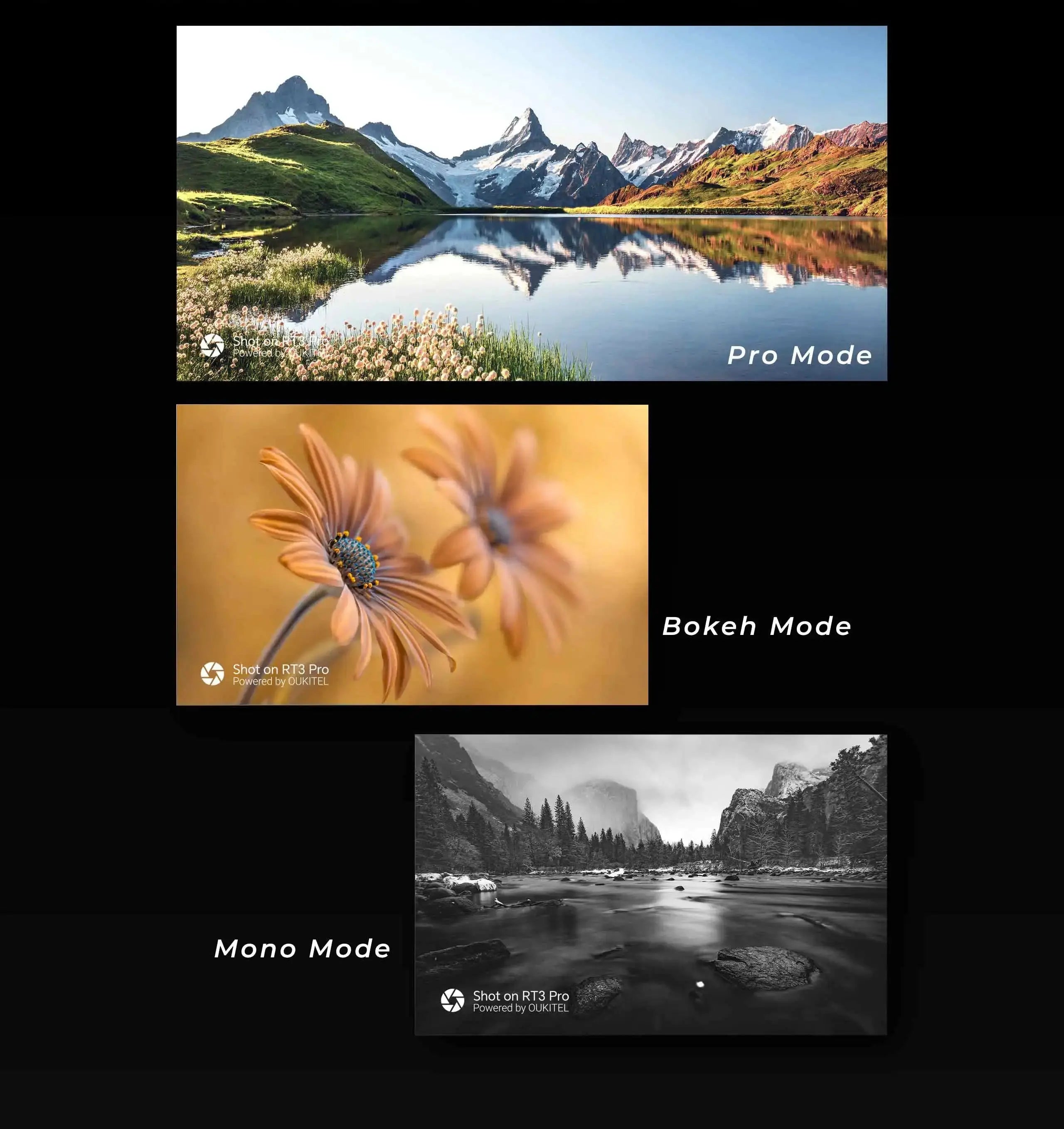 Oukitel RT3 PRO 5150mAh Battery 8"HD Display 13.9mm Ultra-Slim Profile IP68 &IP69K & MIL-STD-810H - Mega Store