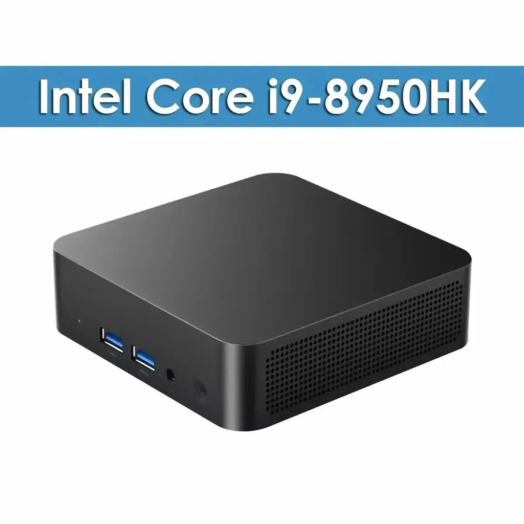 MINI PC Windows 11 Pro intel Core i9 8950HK 16GB RAM 1TB 2TB SSD WIFI 6 BT5.2 Mini Gaming office study Pc 【3 year warranty】 - Mega Store