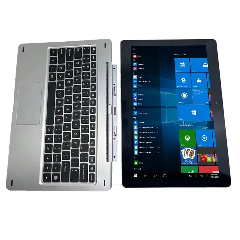 11.6 INCH 2GB RAM+64GB ROM Windows 10 Tablet PC G12 Dual Cameras 9000mAH Battery WIFI Touch Screen 1366*768 IPS Quad Core - Mega Store