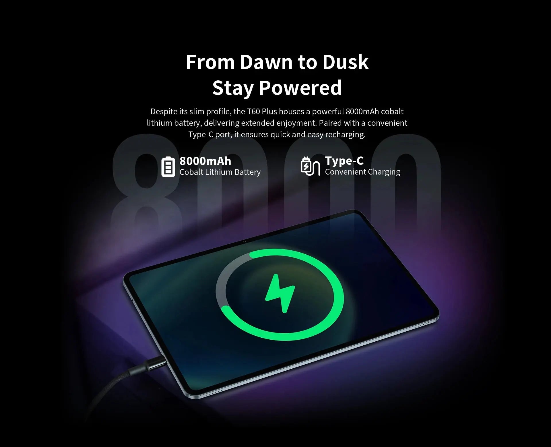 Teclast T60 Plus Tablets 12" 90Hz 2K Display Android 14 L1 MTK Helio G88 6GB/128GB 8000mAh Battery 4G LTE Global Version Tab2025 - Mega Store