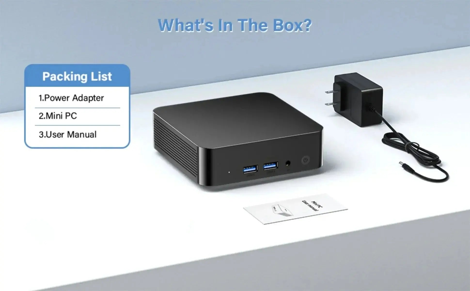 MINI PC Windows 11 Pro intel Core i9 8950HK 16GB RAM 1TB 2TB SSD WIFI 6 BT5.2 Mini Gaming office study Pc 【3 year warranty】 - Mega Store