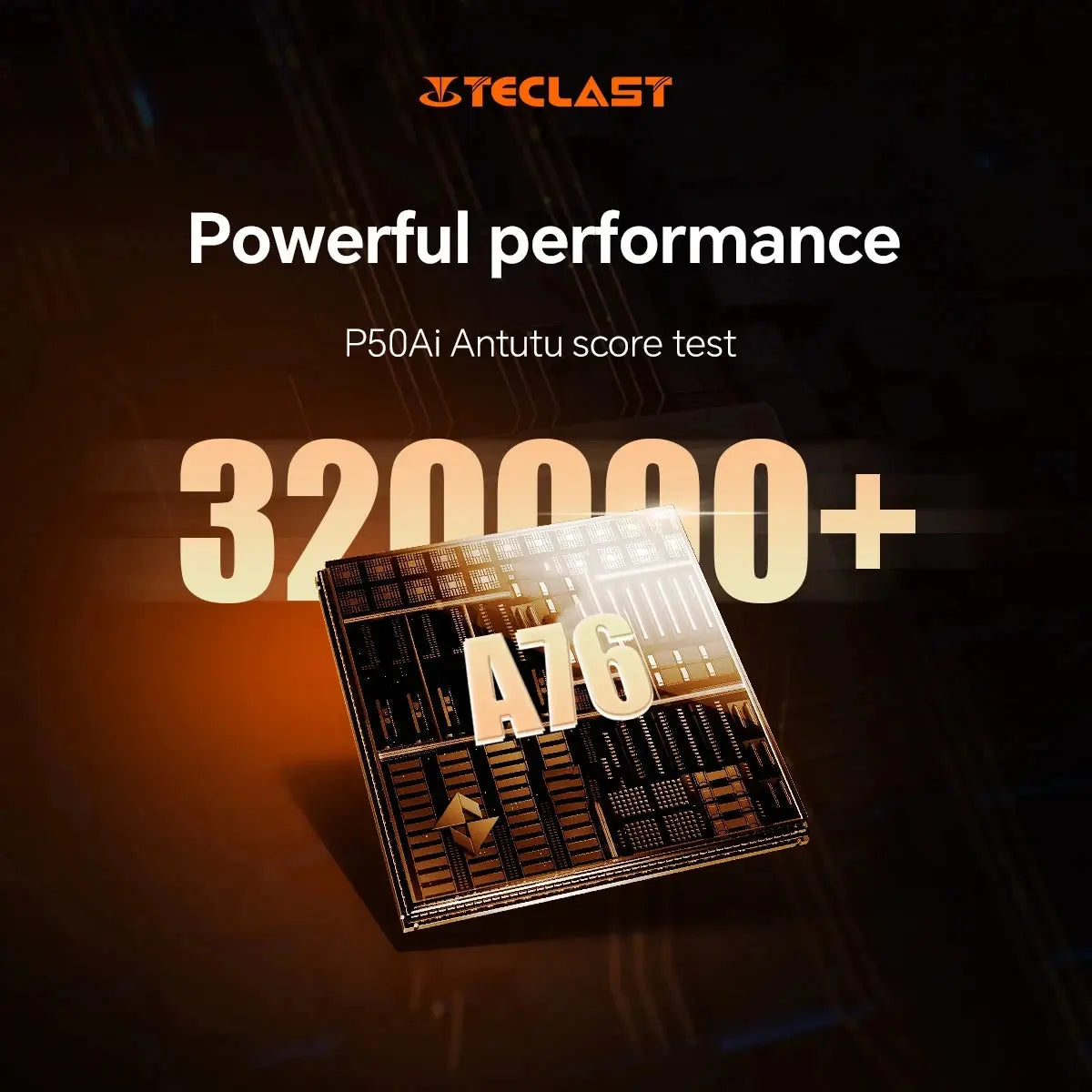 Teclast P50 AI Android 15 AllWinner A733-AI Table 11" 90Hz Screen Octa-Core 6GB 128GB LPDDR5 WIFI-6 7000mAh Battery AI Tab - Mega Store