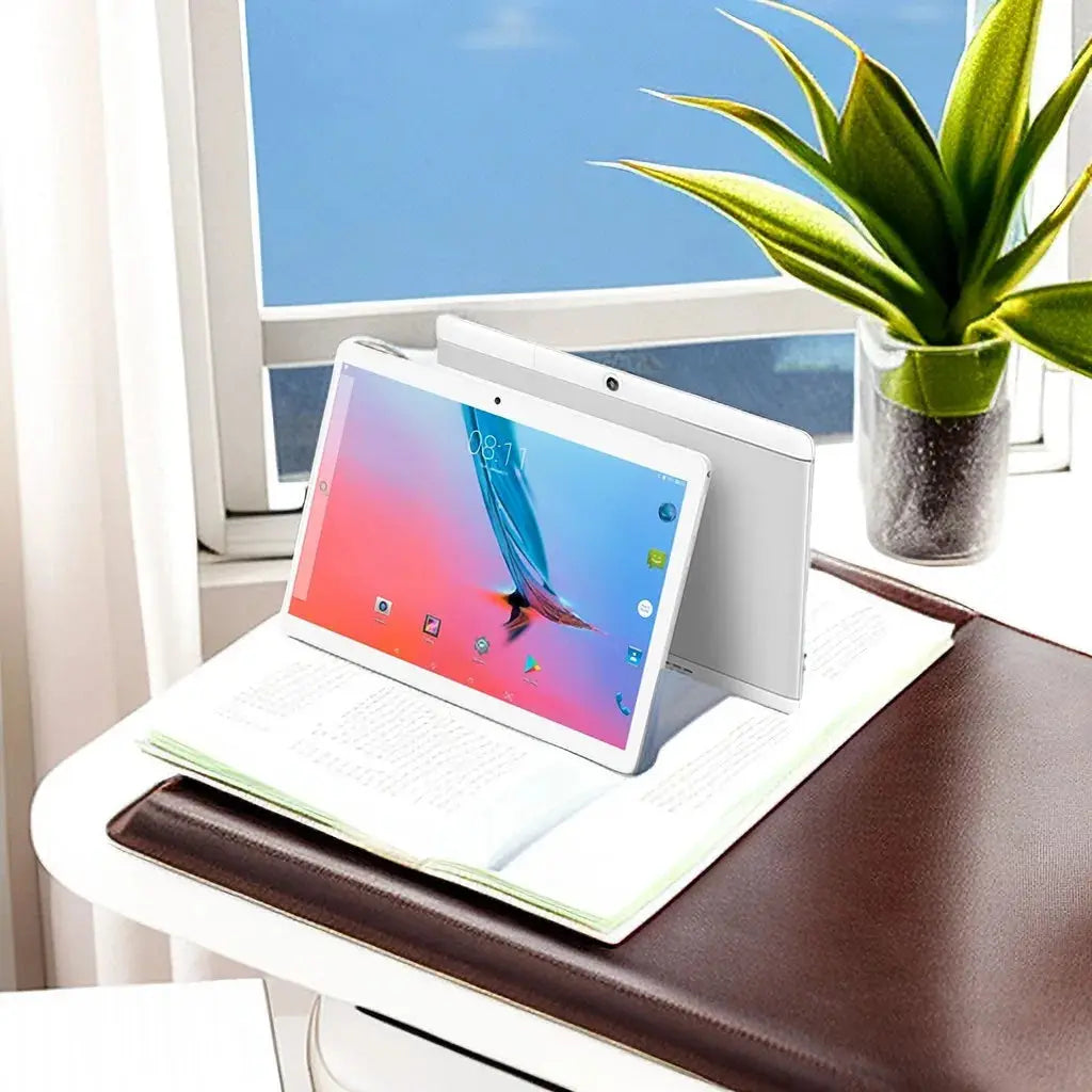 10.1 INCH Android 7.0 K109 4G Lte Phone Call Tablet 2GB RAM 32GB ROM MTK6735 Dual Camera WIFI 1920 x 1200 IPS Screen GPS SIM - Mega Store